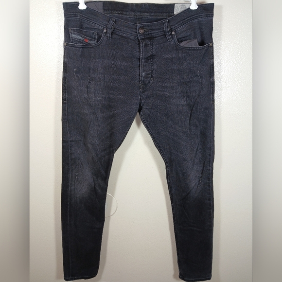 Diesel Tepphar slim carrot jeans 33x32 - Picture 4 of 9